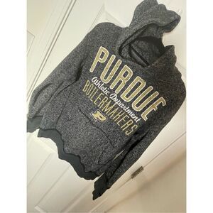 Purdue large hoodie J. America